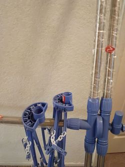 Portable Clothes Drying Rack with Clips