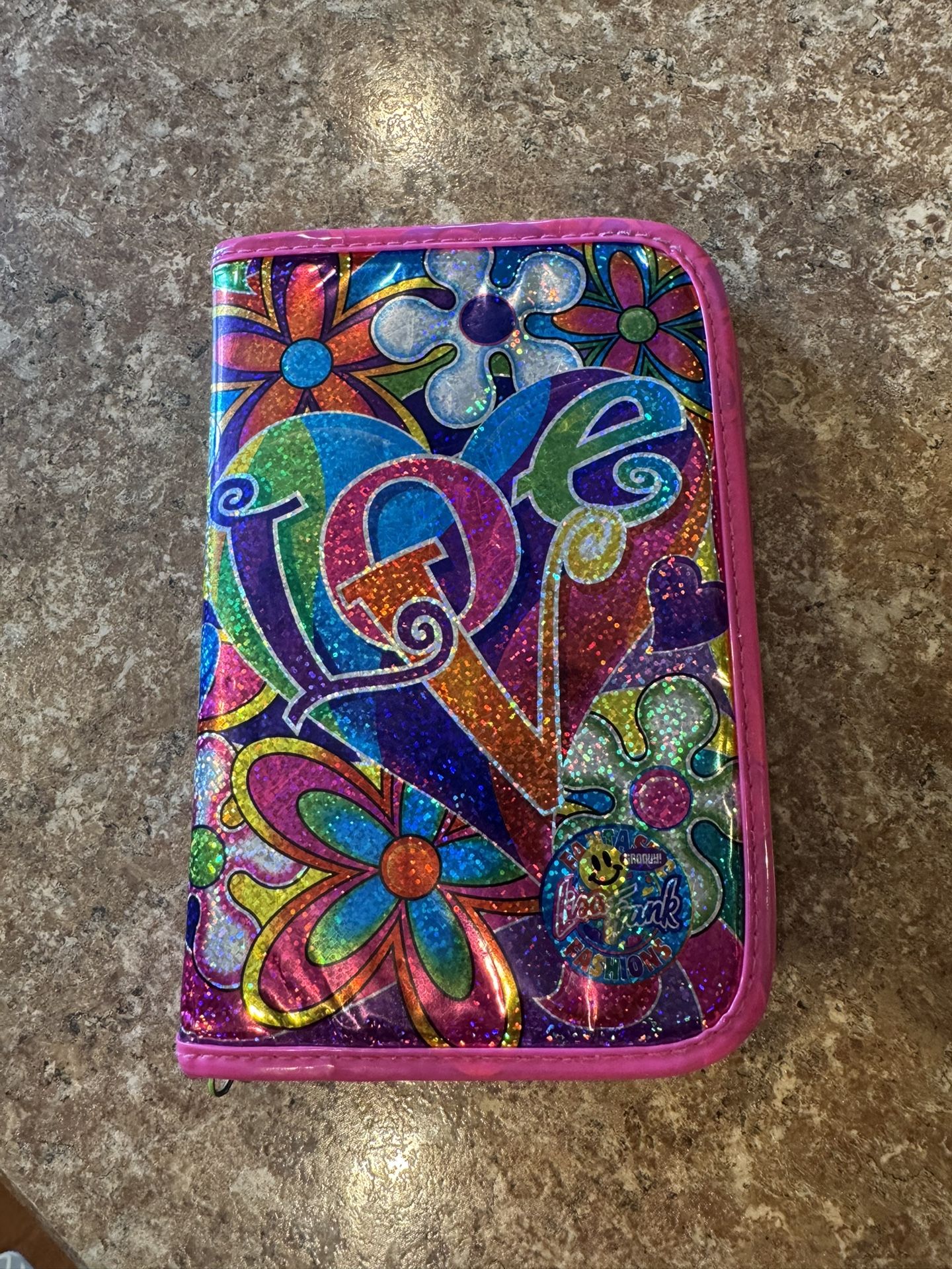 Y2K Vintage Lisa Frank Glitter Groovy Organizer Shipping Available