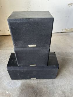Kenwood Speakers