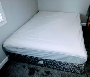 New Mattress & Spring Box