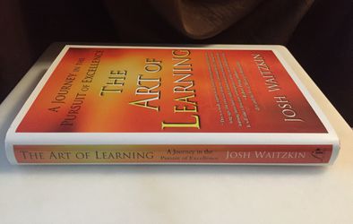 The Art of Learning — Josh Waitzkin