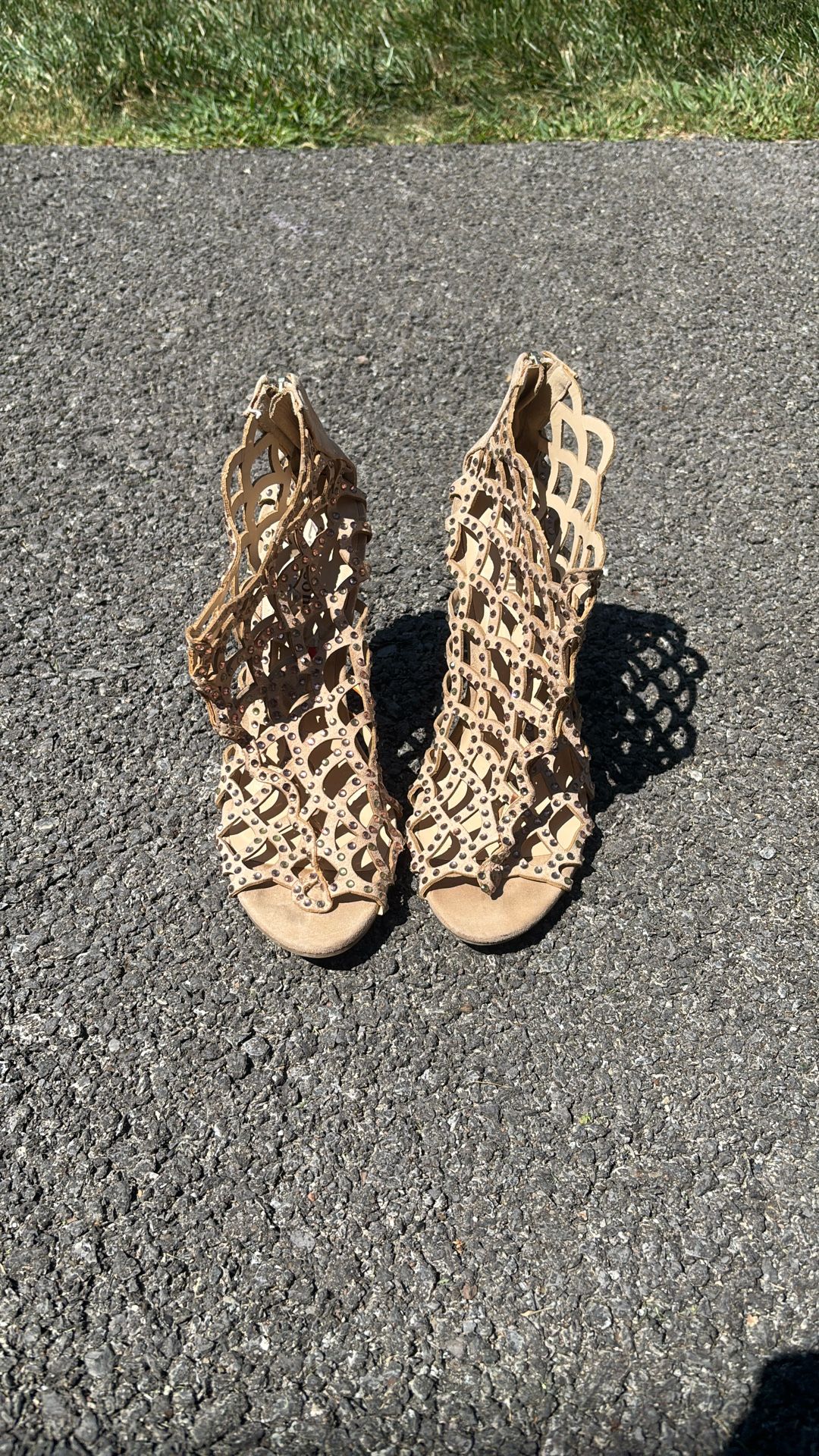 Mermaid Style High Heels