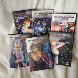 Bubblegum Crisis Tokyo 2040