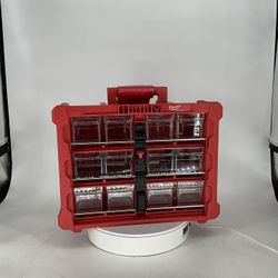 Milwaukee PACKOUT 10 Compartment Tilt Bin Organizer