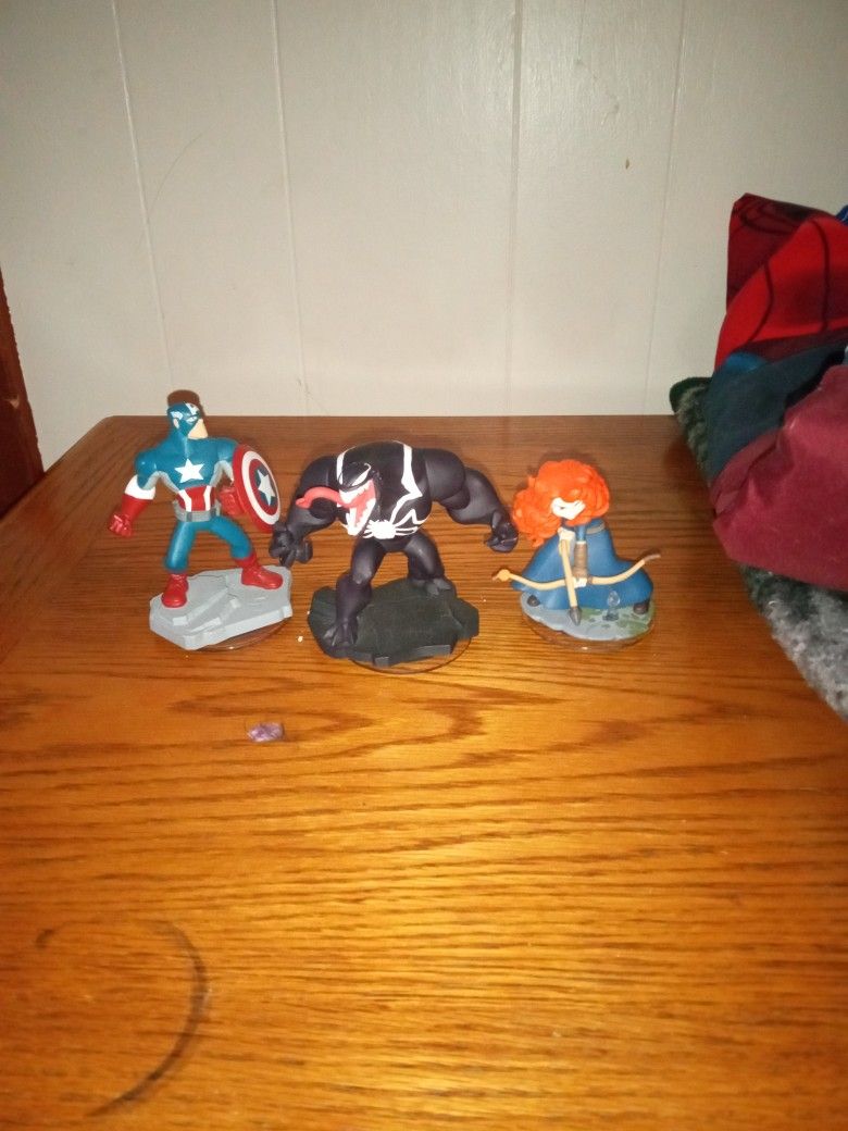 Old Toy For Ps3 From disney Infinity Pack Only Pick Up Only