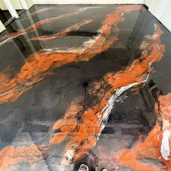 Epoxy Garage Floors