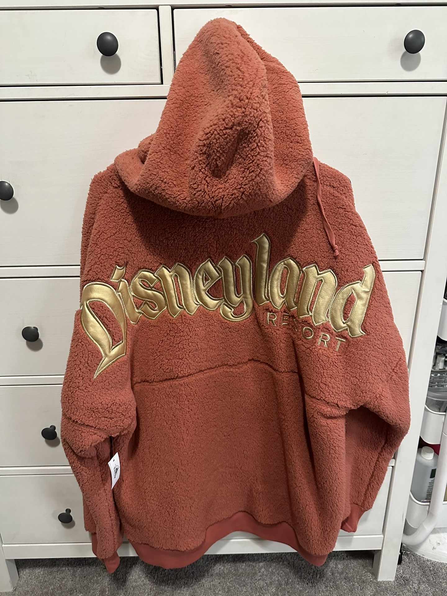 Disneyland Sherpa Sweater