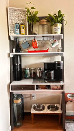 Ladder desk