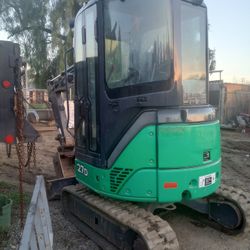 2017 Jhon Deere Minnie Excavator,27D