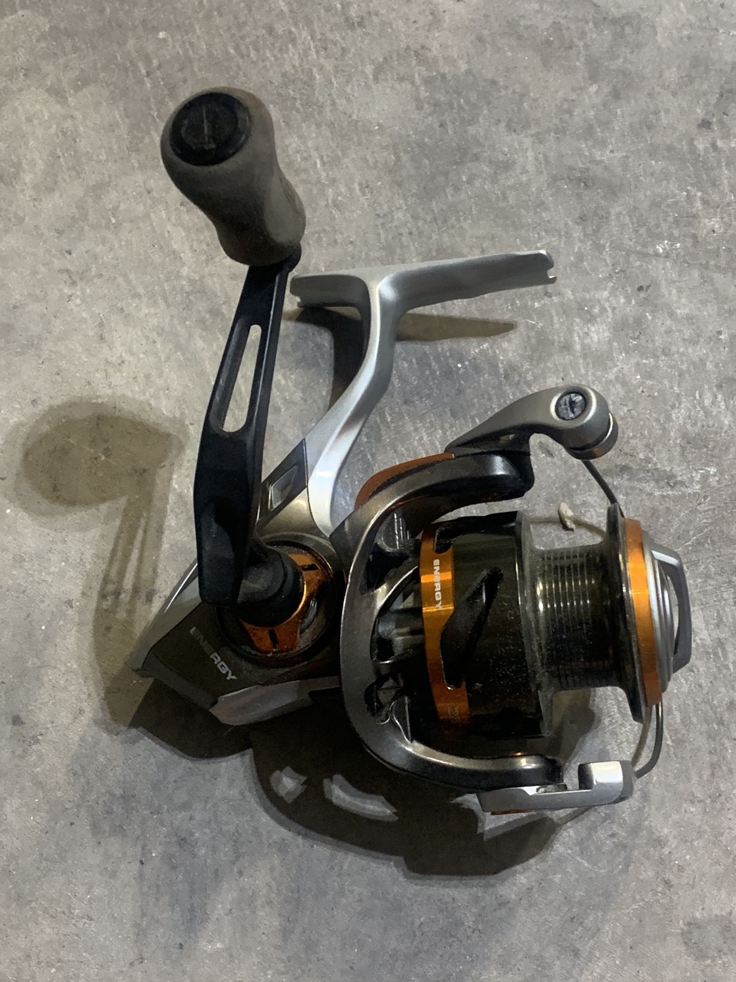 Quantum E25PTID Energy PTi Spinning Fishing Reel