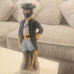 Vintage Grenadier Decanter – Maj. Gen. JEB Stuart (1863) – 1970s Porcelain