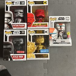 Starwars Pop Funko 