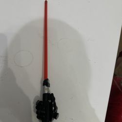 STAR WARS LÁSER $10 Good Condition - Red DARTH VADER 