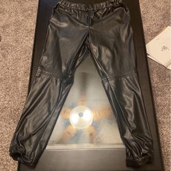 Black Joggers