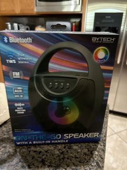 Small On The Go Bluetooth Speaker