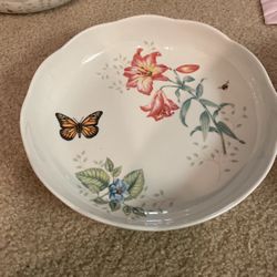 Lenos Low Serving Bowl