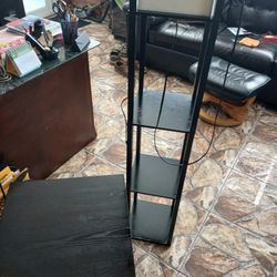 Floor Lamp /wood Table Or Trade 