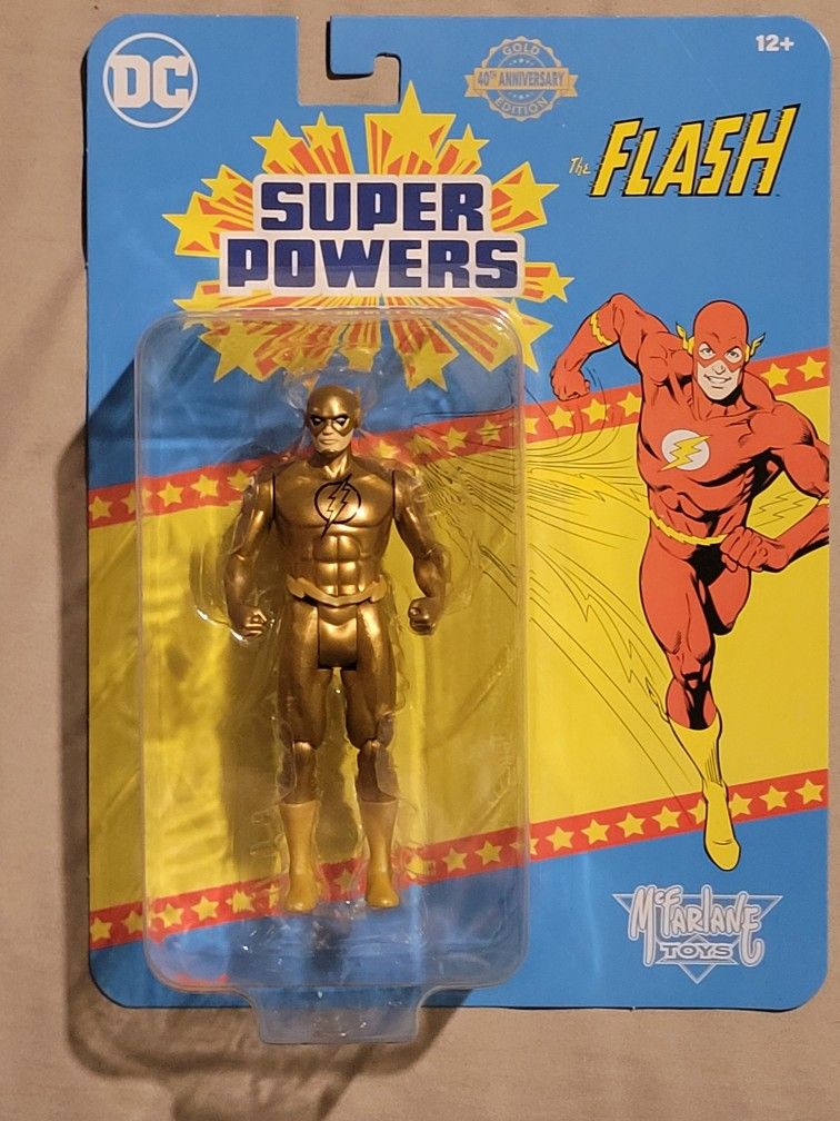 The Flash 40th Anniversary Gold Edition (DC Super Powers)