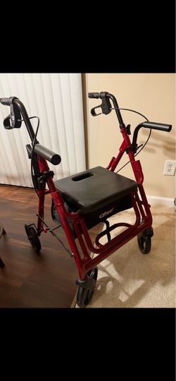 Rolling walker