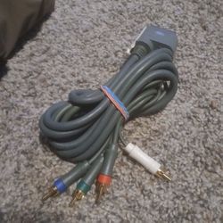 Component Av For Xbox 360