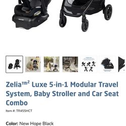 maxi cozi stroller and car seat