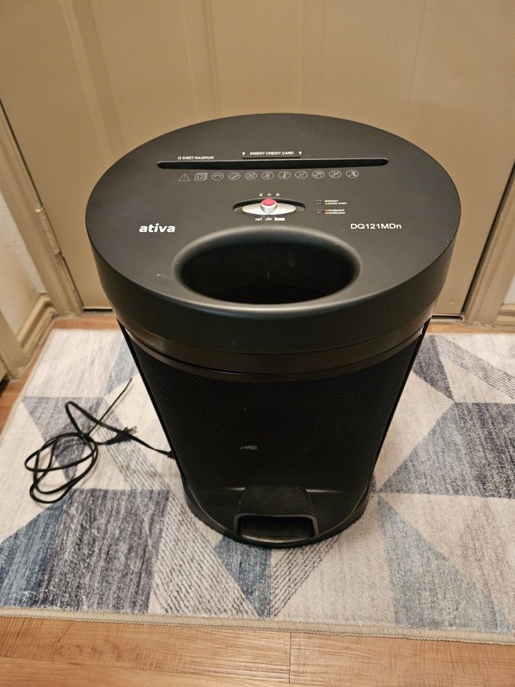 Ativa Diamond Cut Paper Shredder
