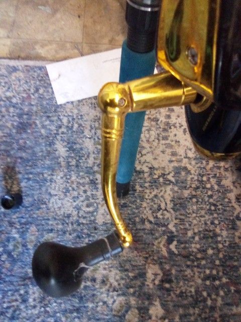 Sabre Classic Stroker Fishing Pole Very Good Condition,And Master