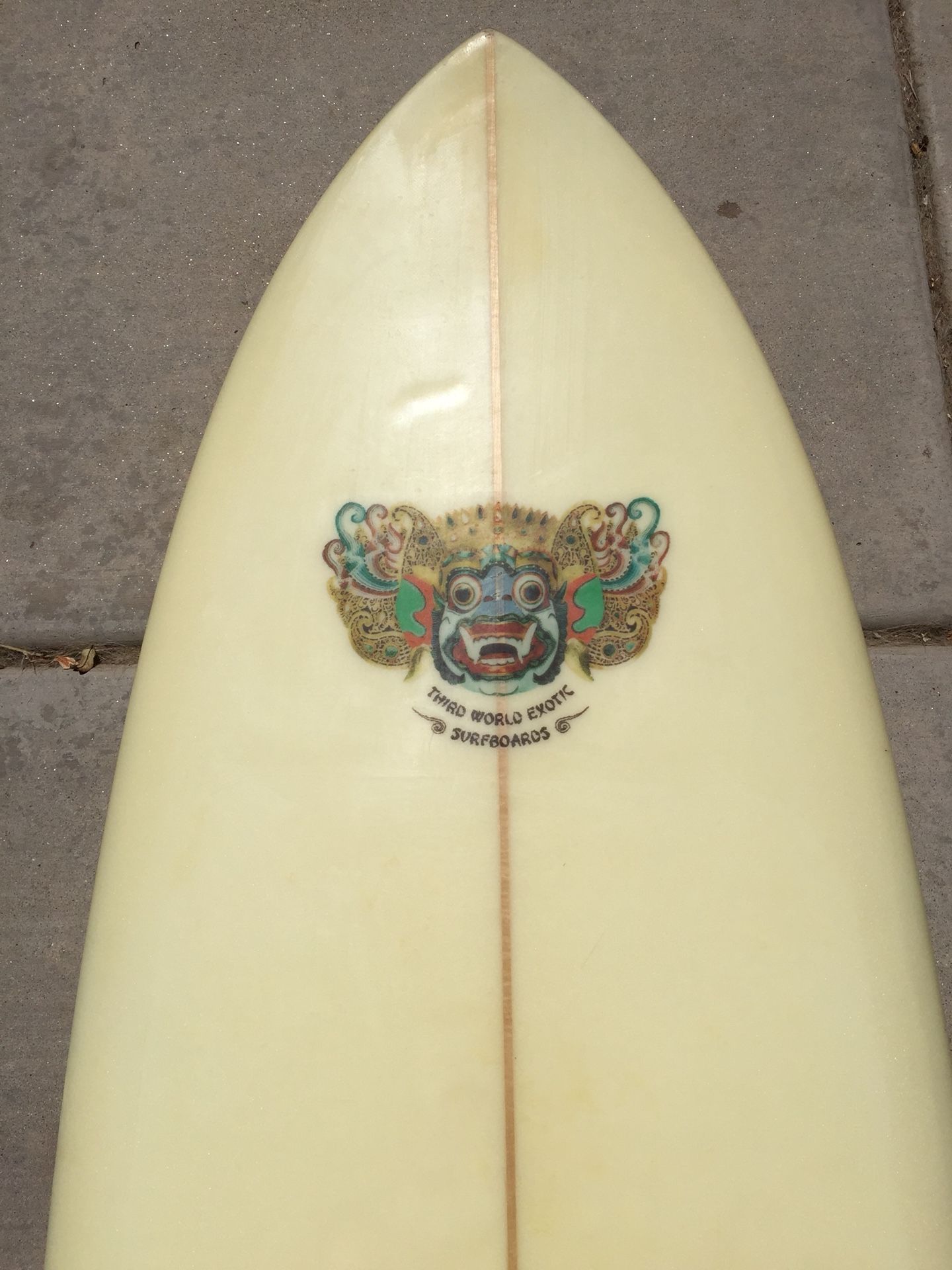 Third World Exotic Surfboard 6’