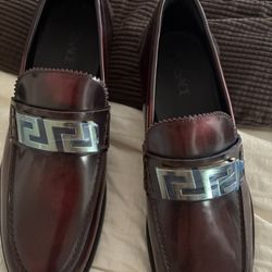 Versace Designer Men’s Shoes Size 45