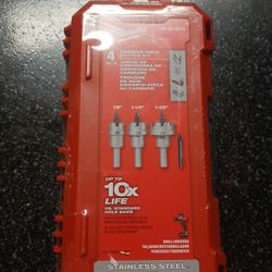 Milwaukee Carbide Hole Cutter Kit 
