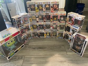 Funko Pop Vinyl Figure Collection