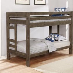 Twin Bunk Bed (Wrangle Hill) 