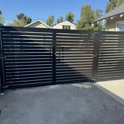Custom Iron Gates 