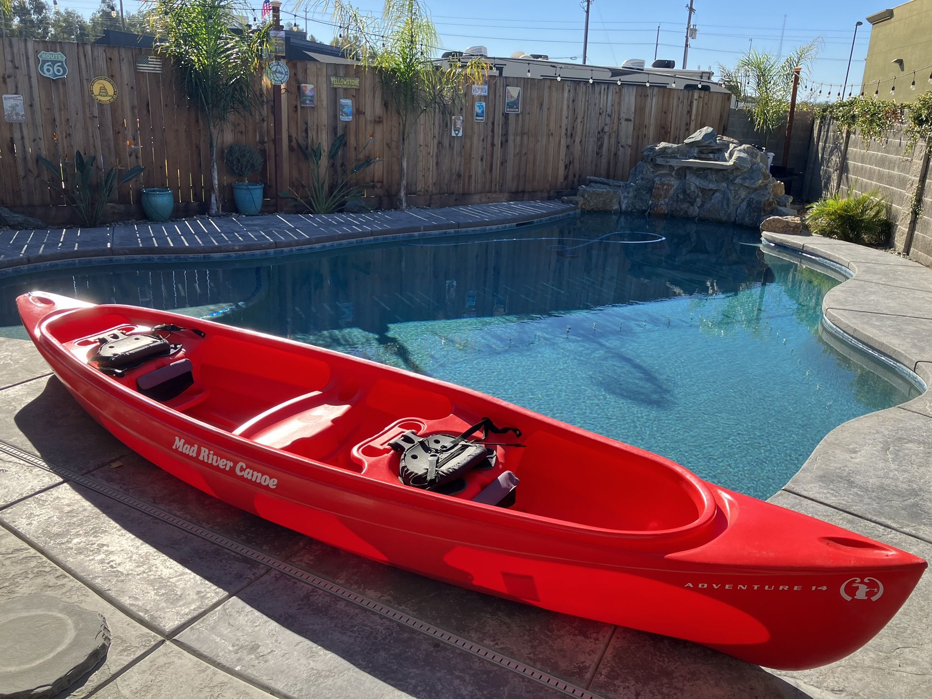 14ft Mad River Canoe
