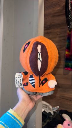 South Park Kenny plushie