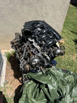 2006 Lexus Gs300 Engine
