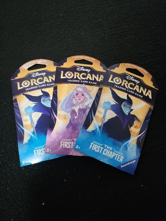 Lorcana- The First Chapter Booster Pack
