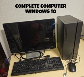 COMPLETE COMPUTER, WINDOWS 10