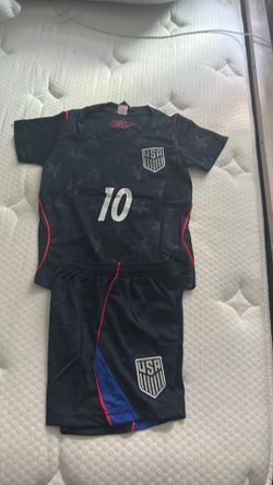 Kids USA soccer uniform