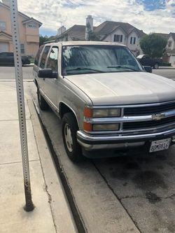 1999 Chevrolet Tahoe