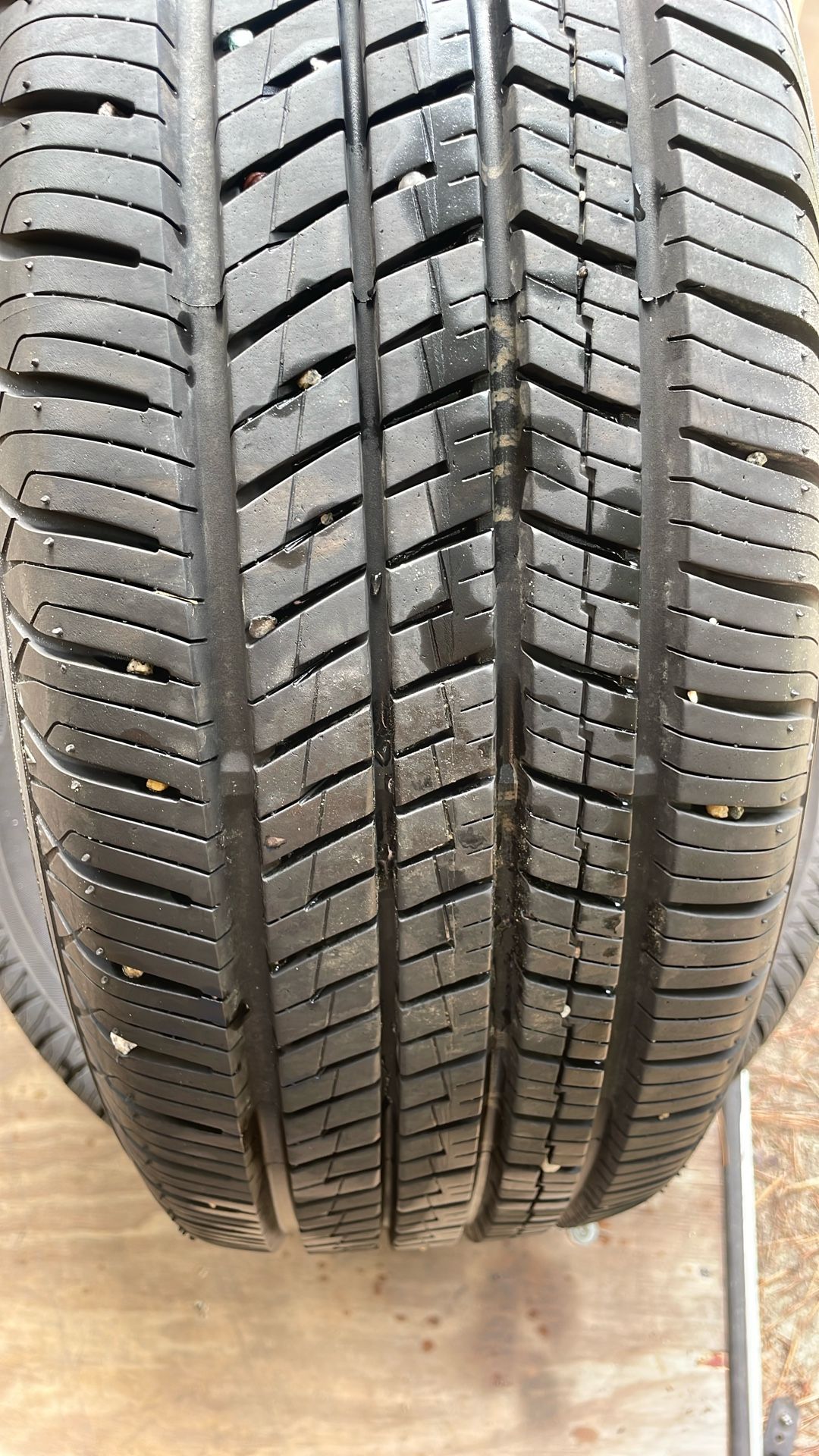 3 Tires 215/60/16