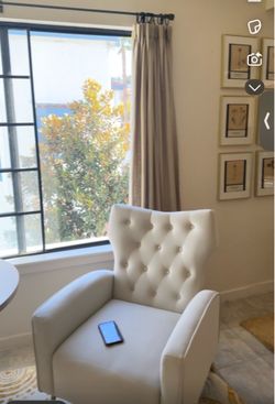 White chair