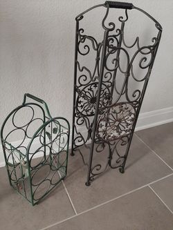 2 wine racks