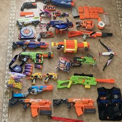 Nerf Gun Collection 
