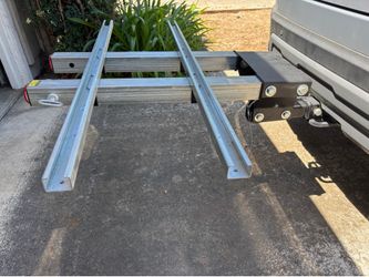 LetsGoAero TwinTube UBI (U-Build-It) Hitch Platform – Rare