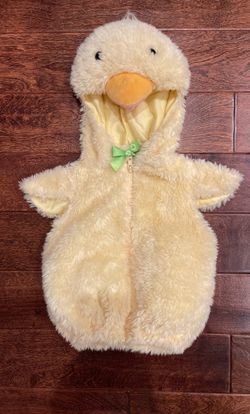 Duckling costume infant 3-6 months