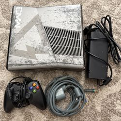 Xbox 360 Slim Console Call Of Duty Modern Warfare 3 Edition