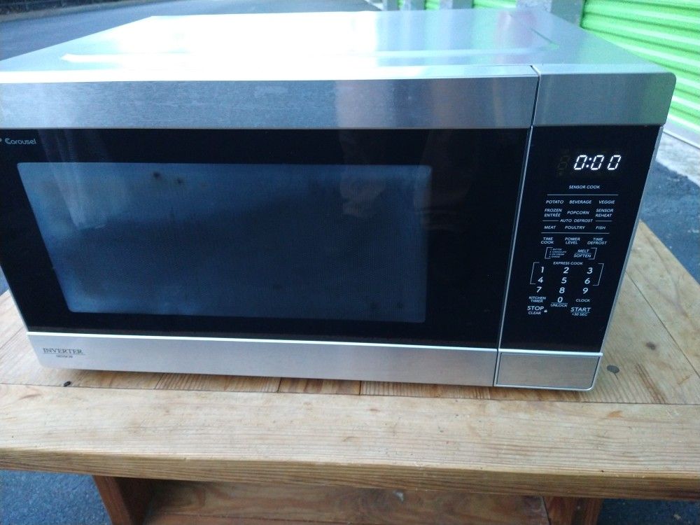 Sharp Inverter Microwave