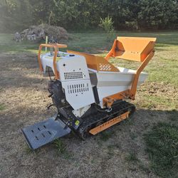 6.5HP Self-loading Mini Tracked Crawler Dumper with B&S Gas Engine