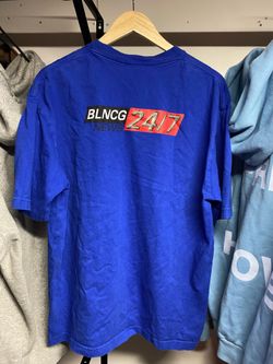 Balenciaga shirt large news men’s authentic